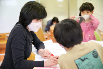 小１少人数クラスのご紹介の画像