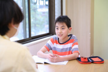 個別指導クラス（完全一対一指導）の画像