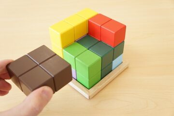 ブロックを使ってかずを体験してみませんか?幼児さんすうワークショップ＠神戸のお知らせの画像