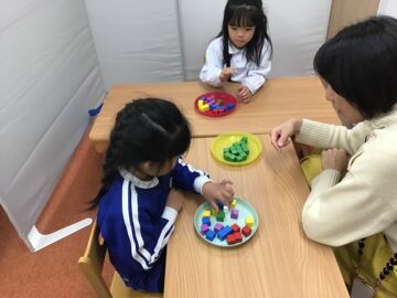 3月のカリキュラム〜わり算〜の画像