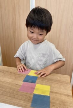 10月のカリキュラム紹介～展開図～の画像