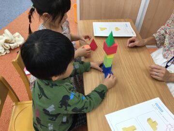 12月のカリキュラム紹介～立体図形～の画像