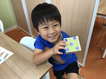 10月のカリキュラム紹介～サイコロ～の画像