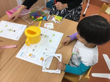 11月のカリキュラム紹介〜四方観察〜の画像